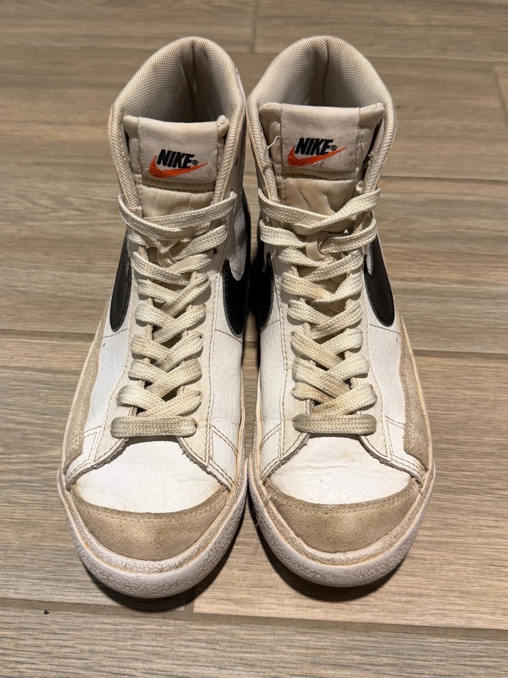 Nike High-Top Blazers Sneakers